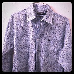 Panhandle Slim Western Men’s Shirt - Medium